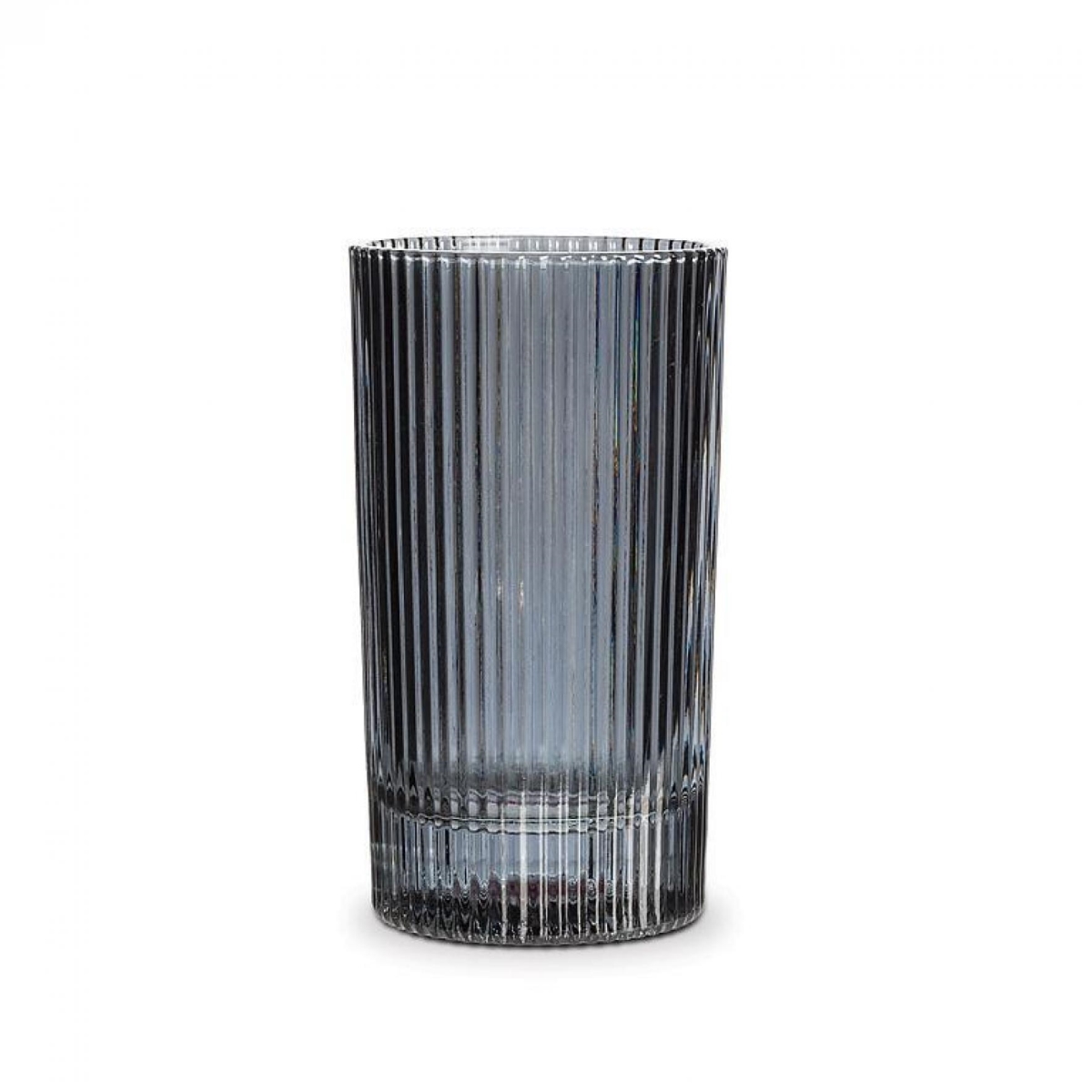 Picture of MDR Trading AB-27-CAPITAL-HB-GRY-Q01 5.5 in. 14 oz Vertical Optic Highball Glass - Gray