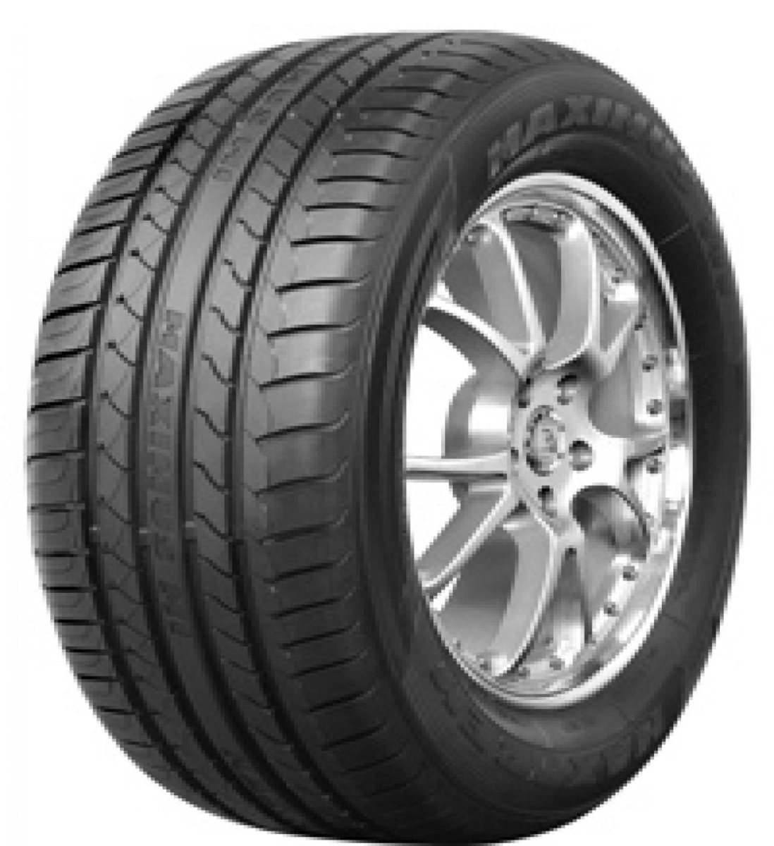 TT-MB4155 Maximus M1 Summer 225-55RF17 101V Tire, Black