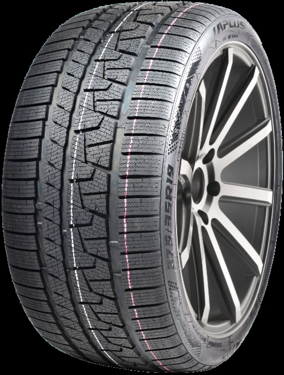 TT-2AP2193H1 A702 Winter 255-35R19 96V XL Tire, Black