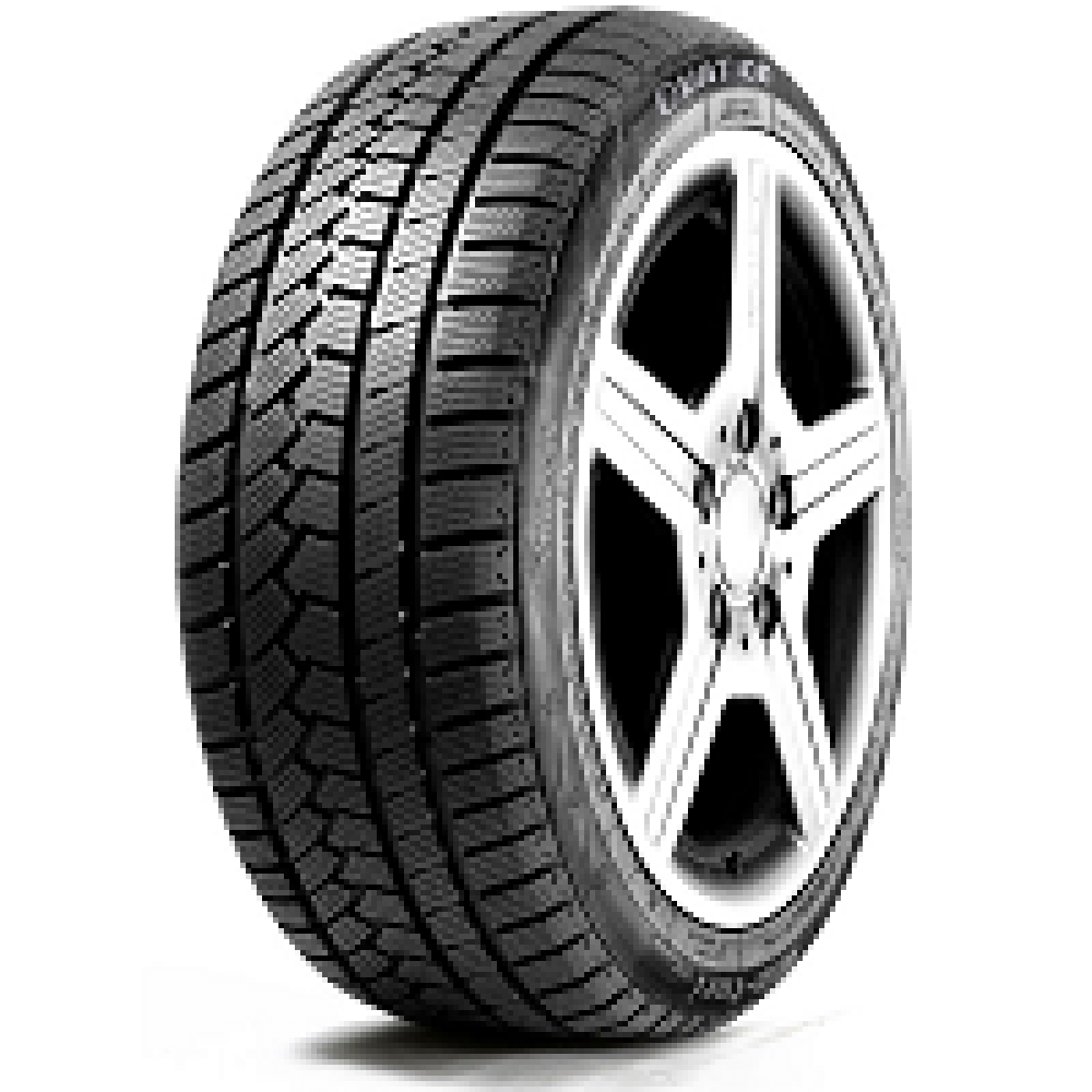 W586 Winter 195-50R16 88H Tire, Black