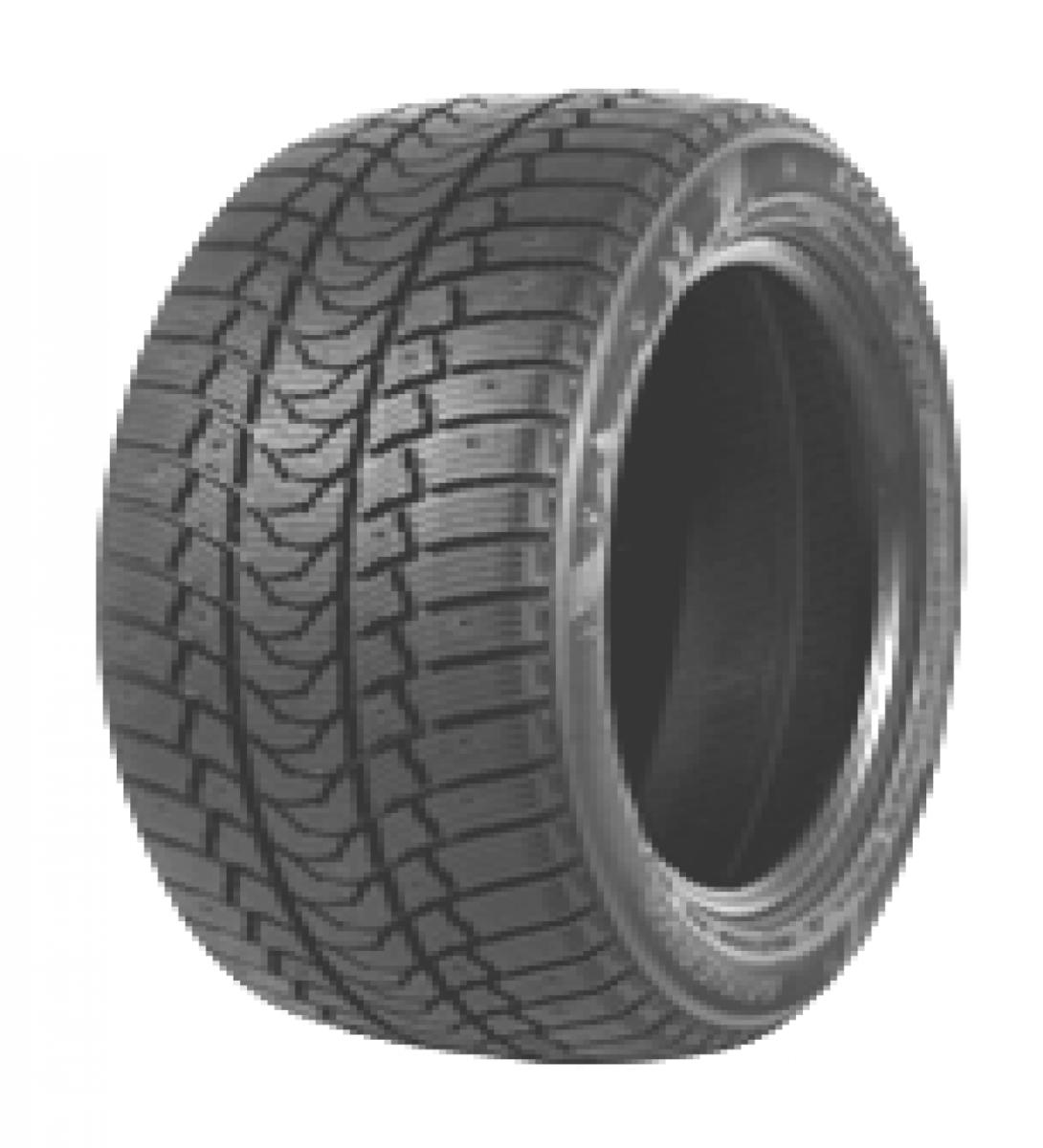 Minerva TT-MW957 Eco Stud Winter 215-55R17 94T Tire, Black