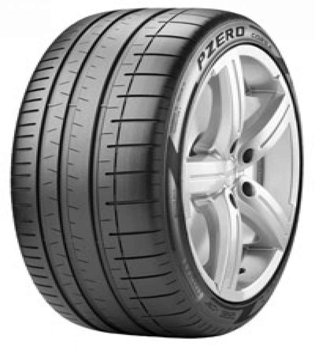 TT-3785200 P Zero Corsa PZC4 Summer 295-35R21 103Y Tire, Black
