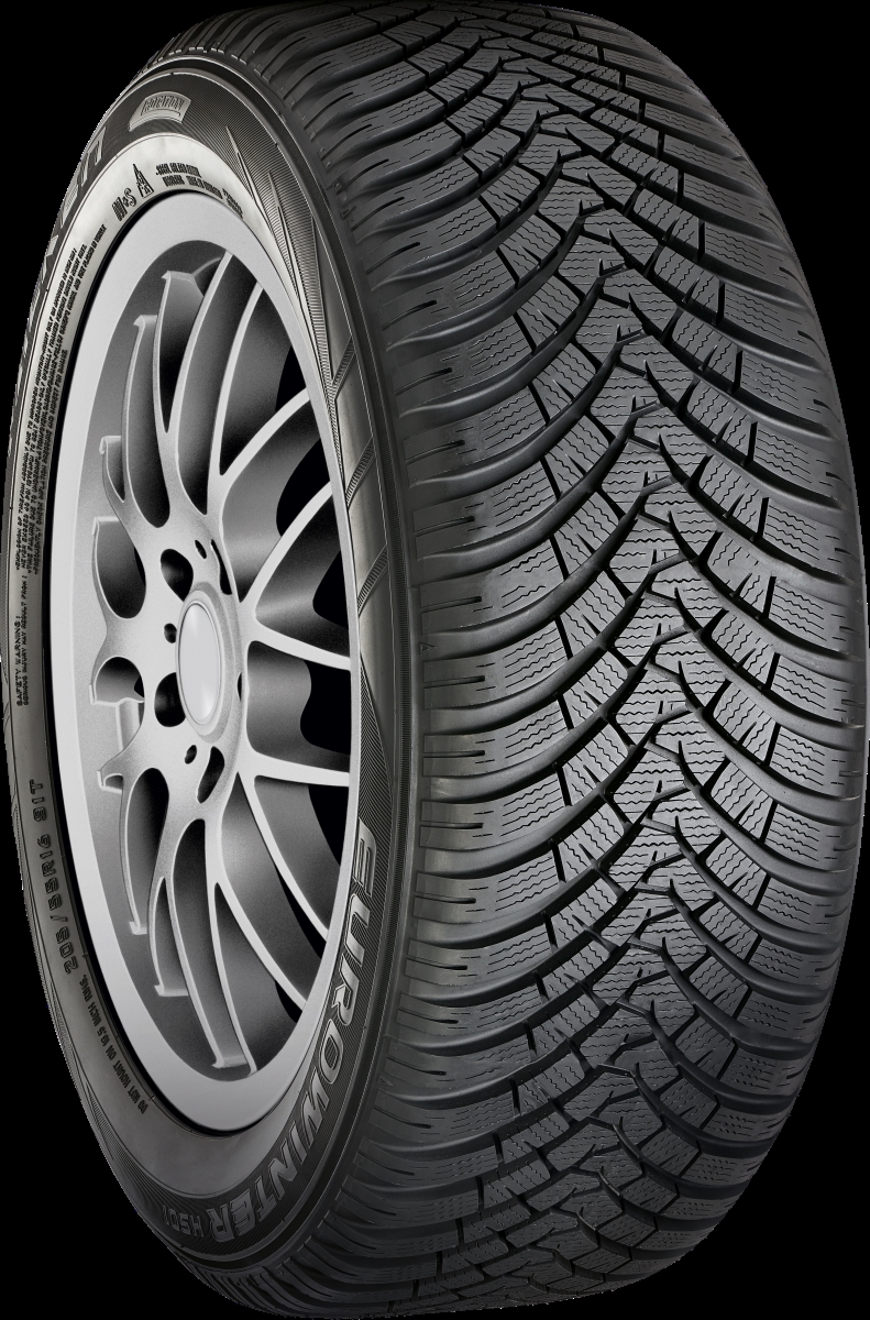 TT-28522904 EuroWinter HS01 Winter 245-45R19 102V XL Tire, Black