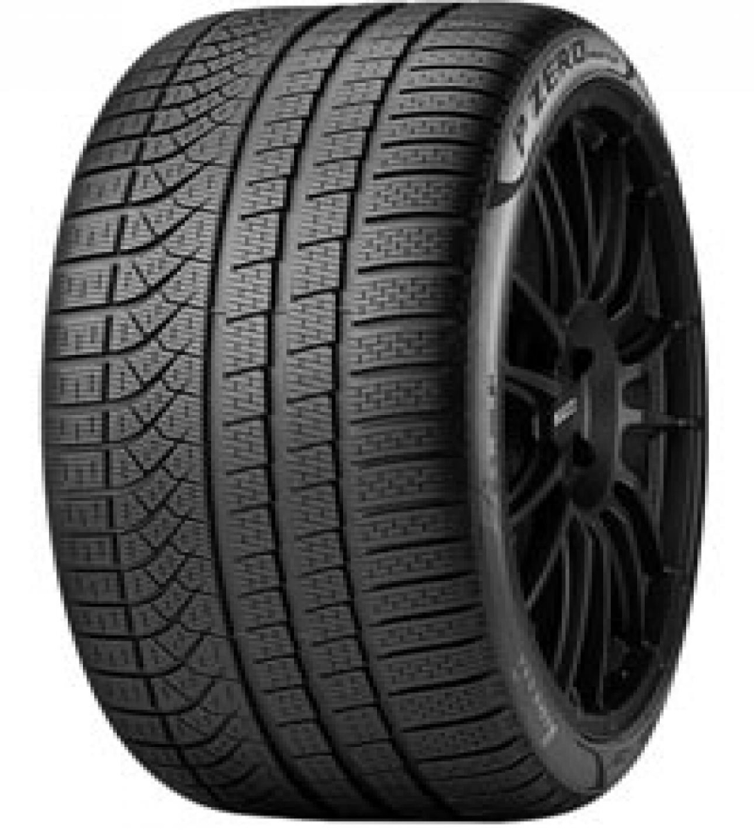 TT-4209700 P Zero Winter 285-40R19 107V XL Tire, Black