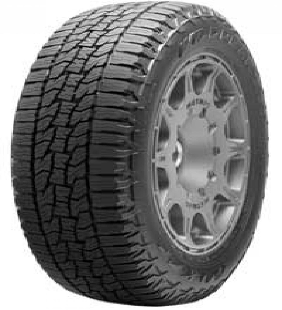 TT-28711828 WildPeak A&T Trail All Weather 245&60R20 107H Tire for 2007-2008 Ford F-150 FX2 - Black -  FALKEN