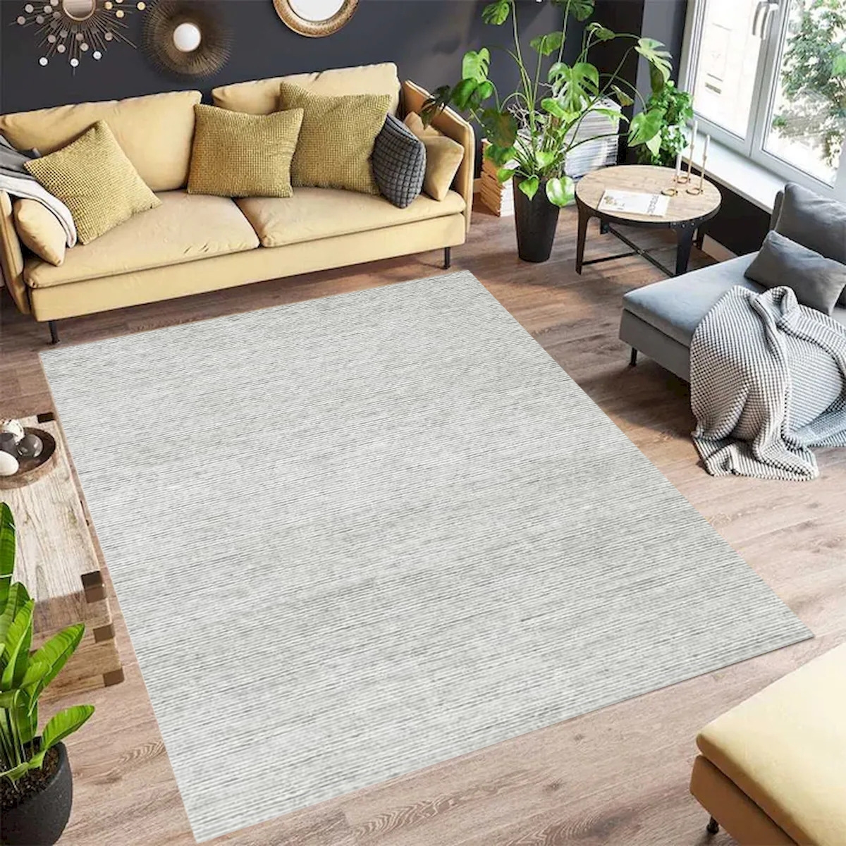 VA-JOR-23-103 Joris Handmade Wool Area Rug 2'X3'