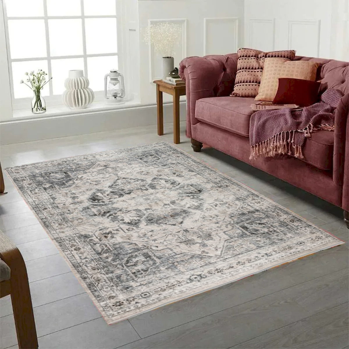 VA-BRI-3050-1003 Brio Ii Washable Non Slip Modern Rug 30'X50'