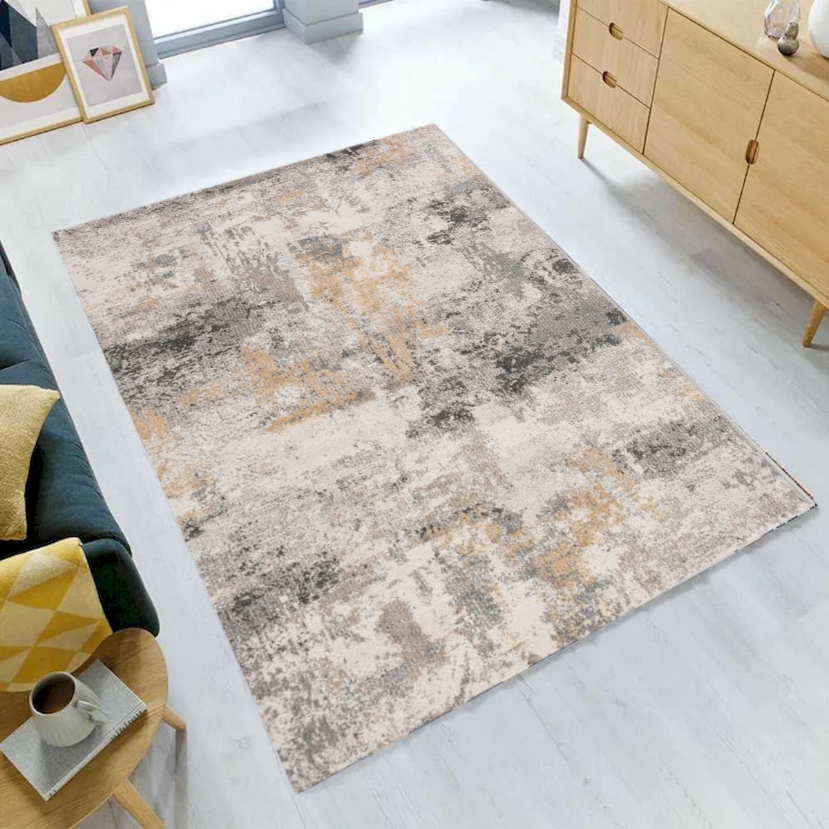 VA-CUB-58-1503 Cubana Iii Polyester Powerloomed Rug 5'3'X7'6'