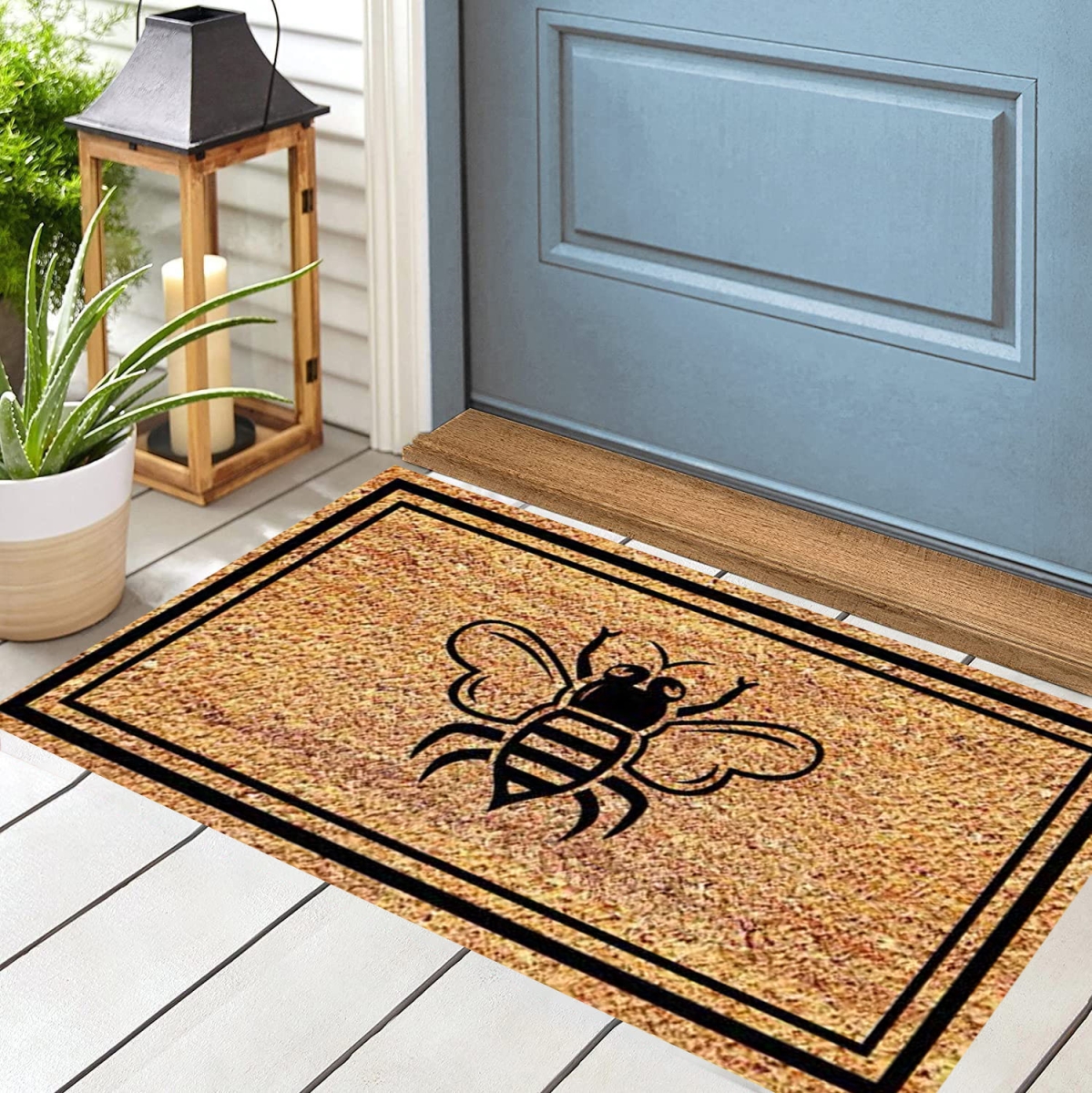 VA-DMC-1848-NIV25 Bee Coir Doormat 18'X48'