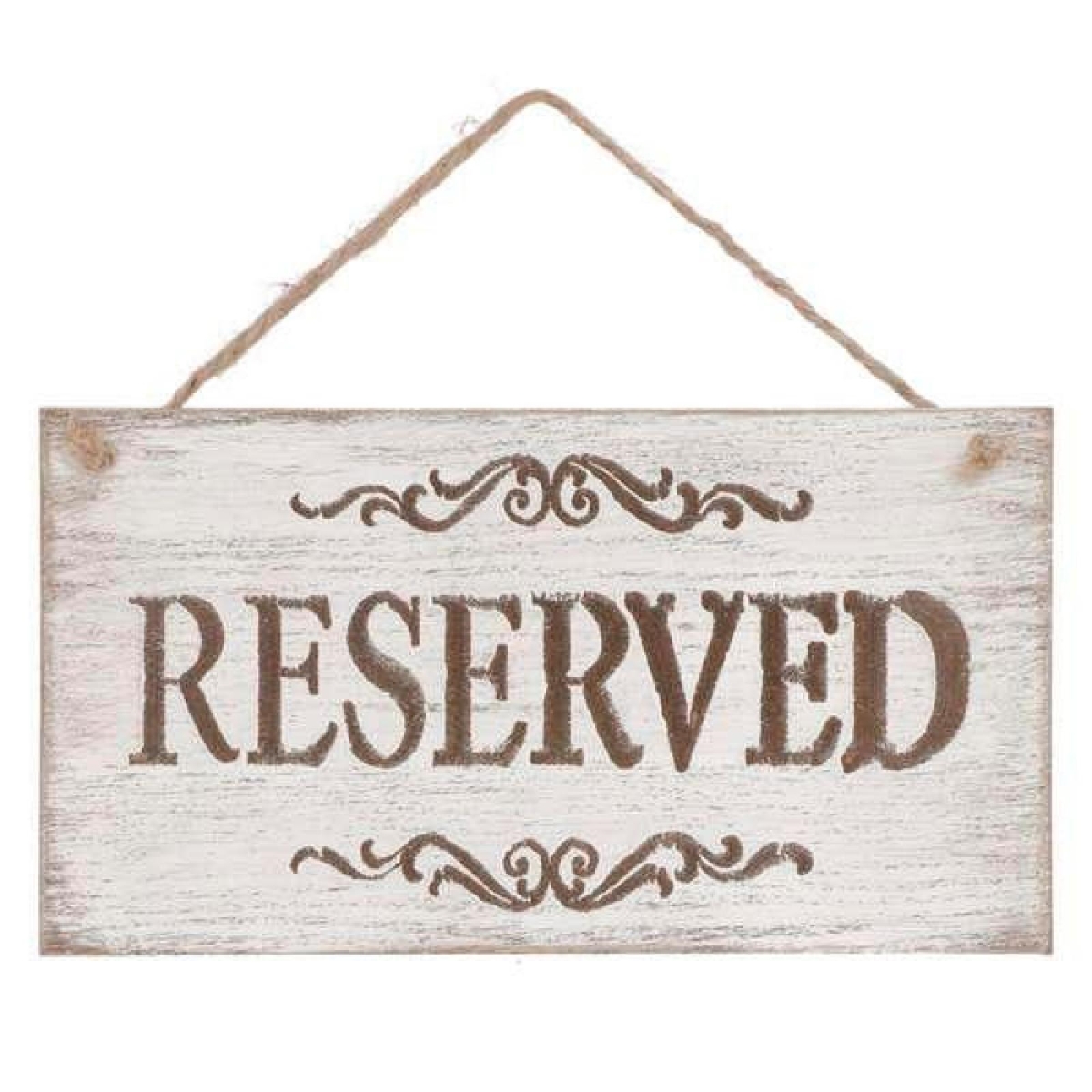 AP-PAQ280RS Set of 2 Reserved Hanging Sign