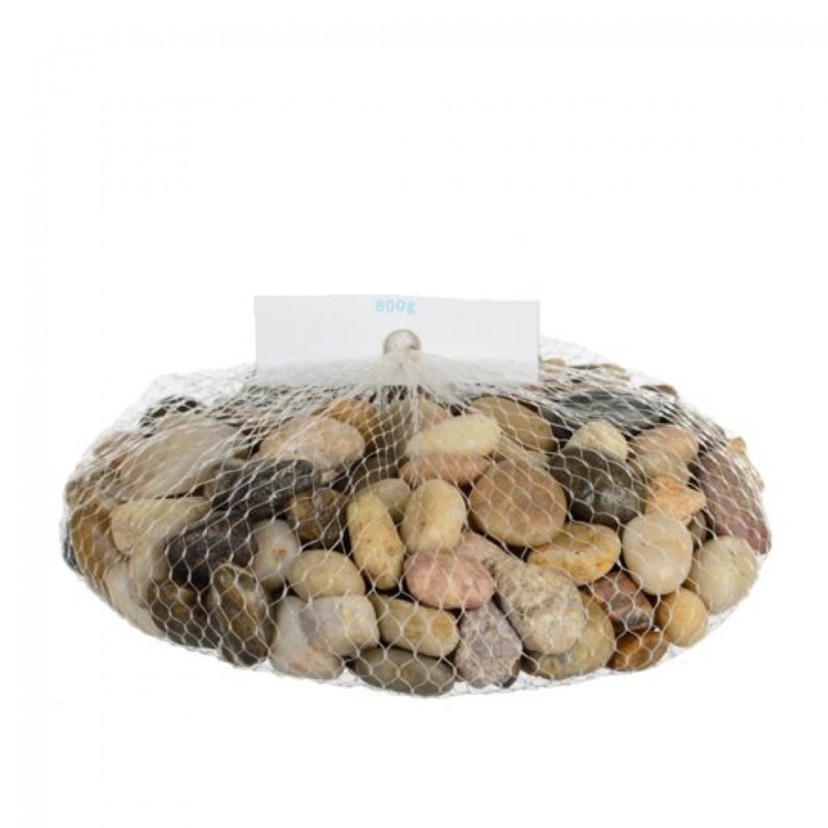 CM-AS008MU_Q01 Assorted White,Brown And Black Mini River Rocks Vase Fillers
