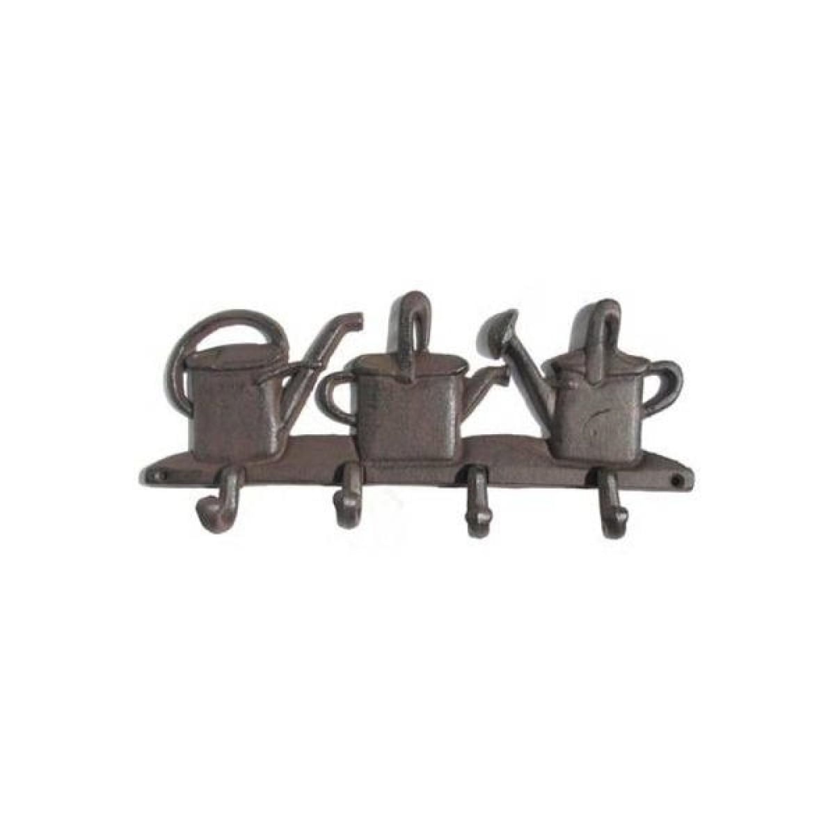AP-CIR972K_Q01 Cast Iron Watering Cans Wall Hook