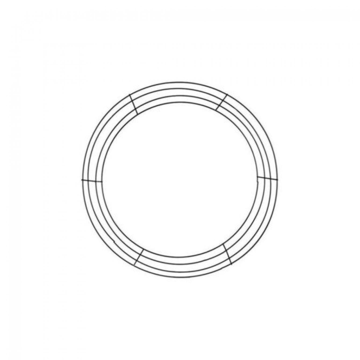 Picture of MDR Trading Inc. CM-BC654BK_Q01 4 Rings Wire Wreath Frame