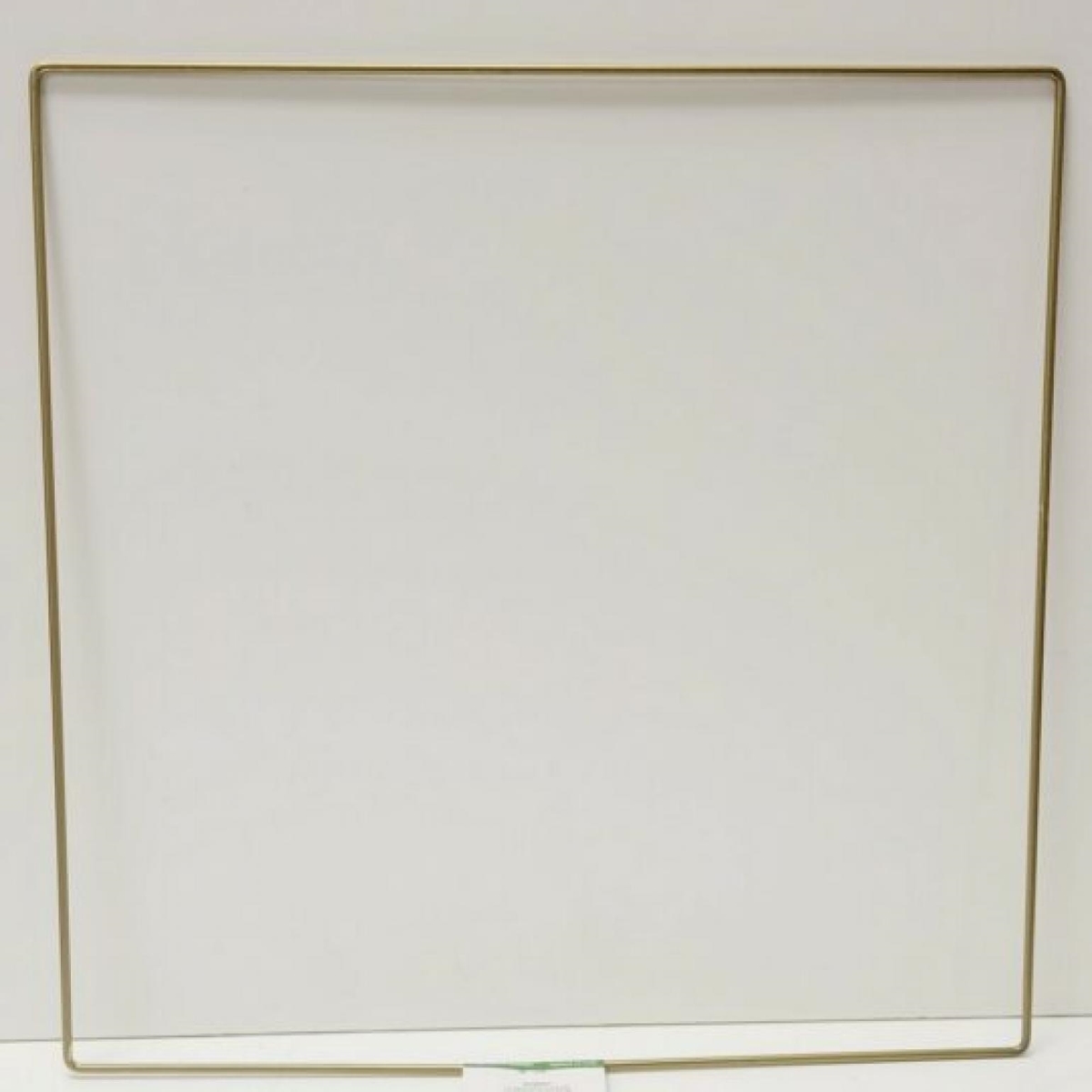 Picture of MDR Trading Inc. CM-FC052GD_Q01 Gold Metal Wire Square Wreath Frame