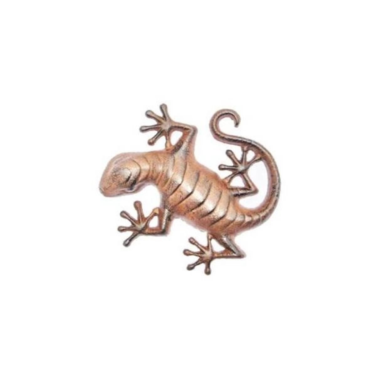 AP-CIR956LZ_Q01 Cast Iron Lizard Wall Decor