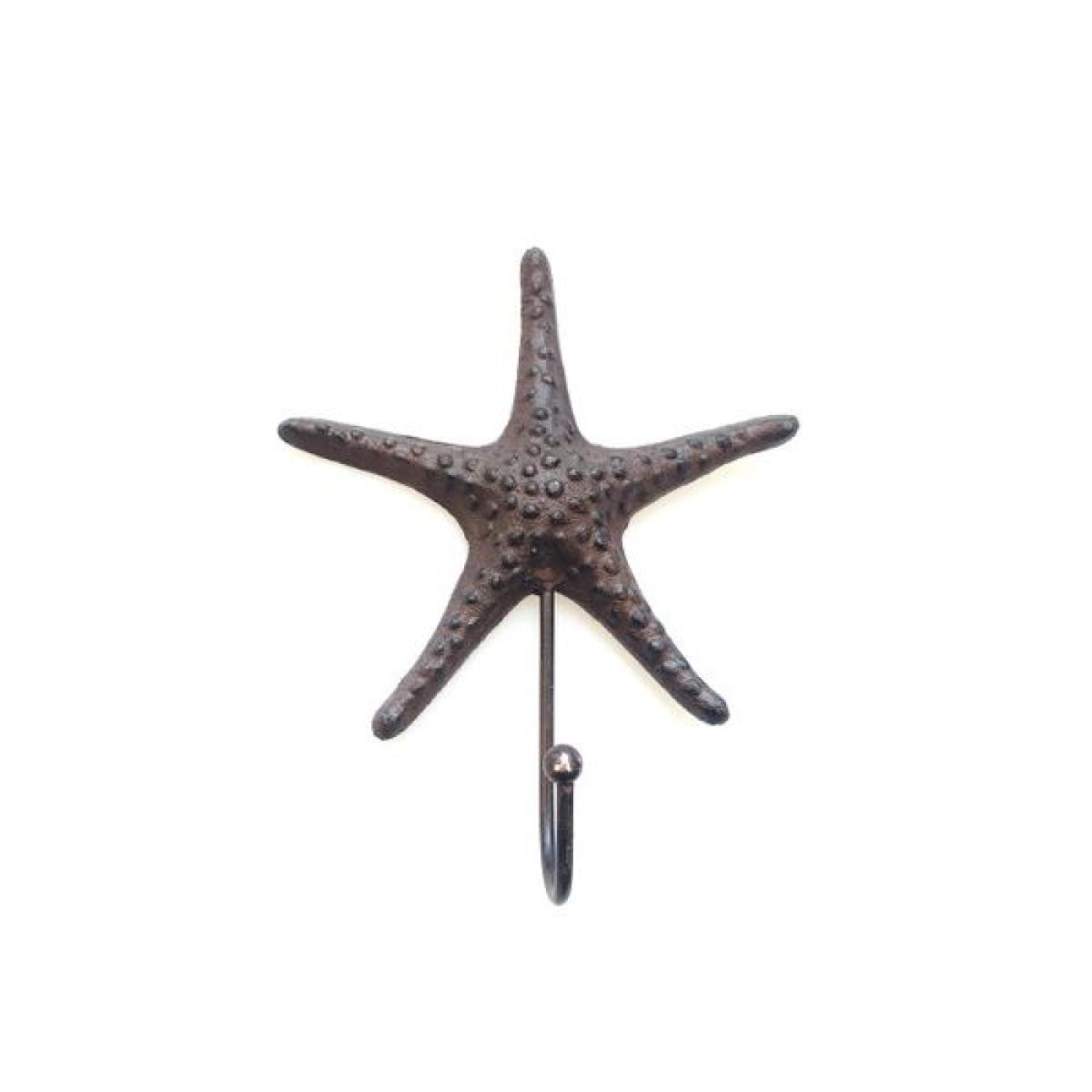 AP-CIR1001STR_Q01 Cast Iron Starfish Wall Hook