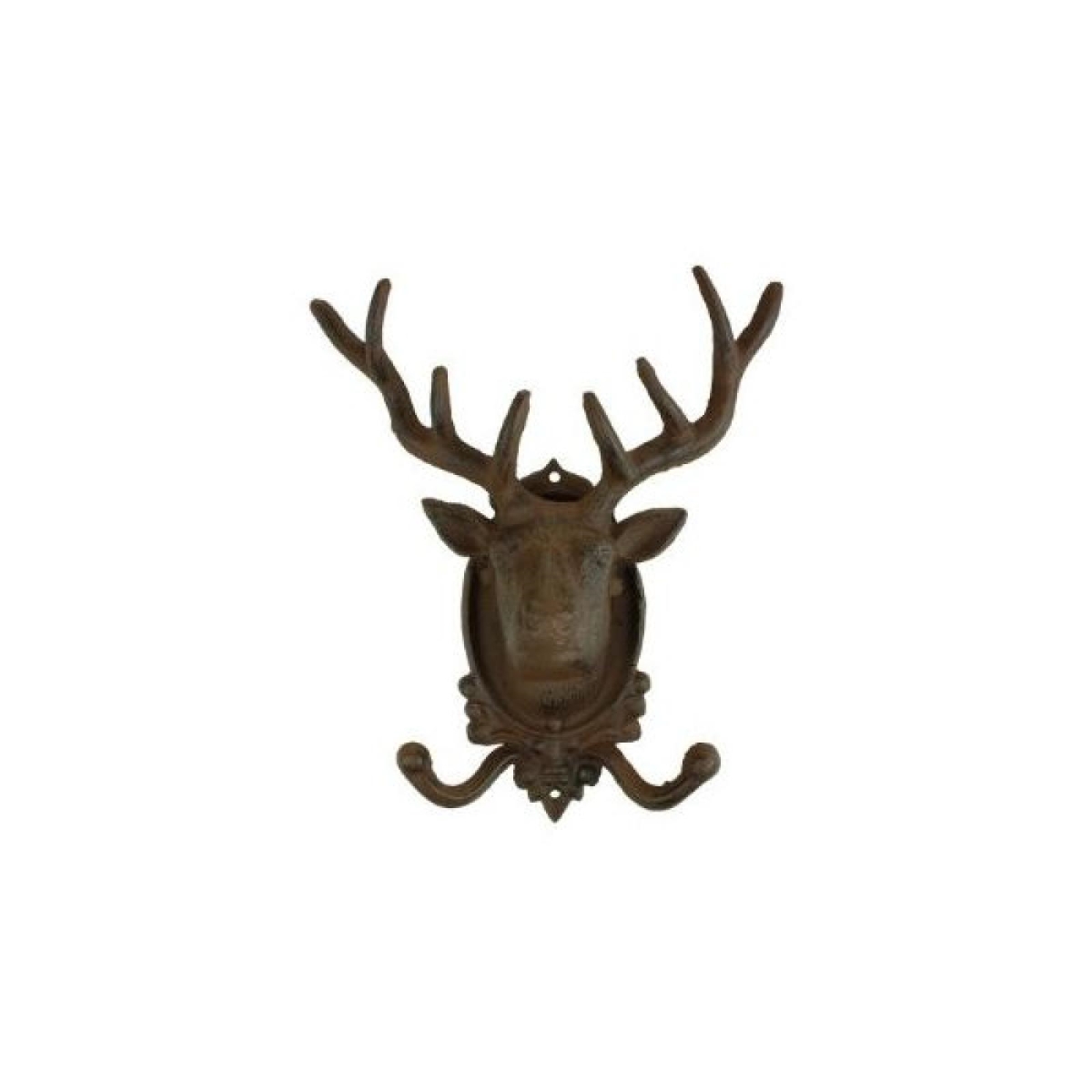AP-CIR985DR_Q01 Cast Iron Elk Hook