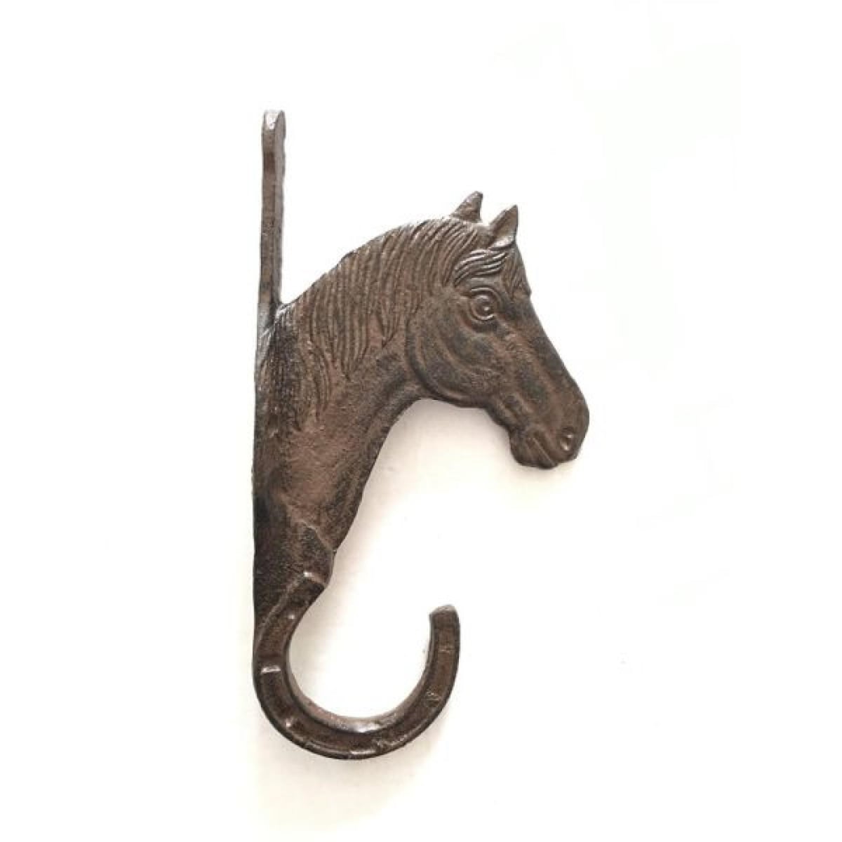 AP-CIR1005HR_Q01 Cast Iron Horse Head Wall Hook