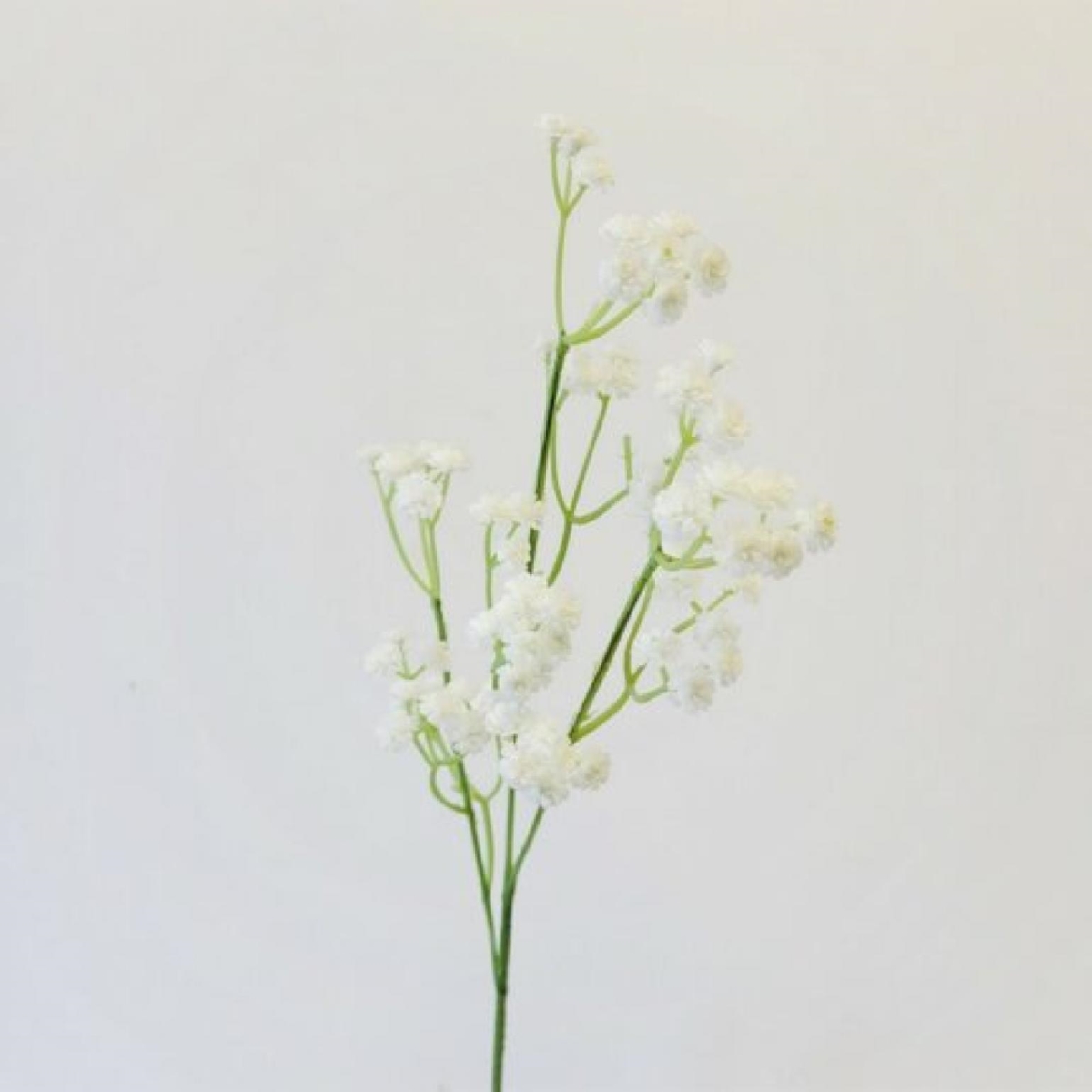 CM-GW320WH_Q01 White Gypsophilia Spray Artificial Flower