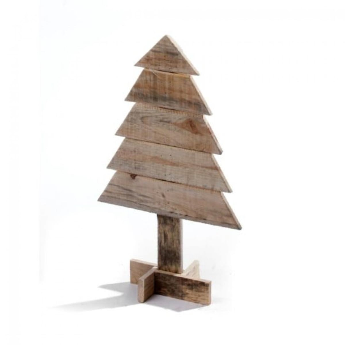 CM-OM398NA_Q01 Wooden Tree On A Stand Statuette