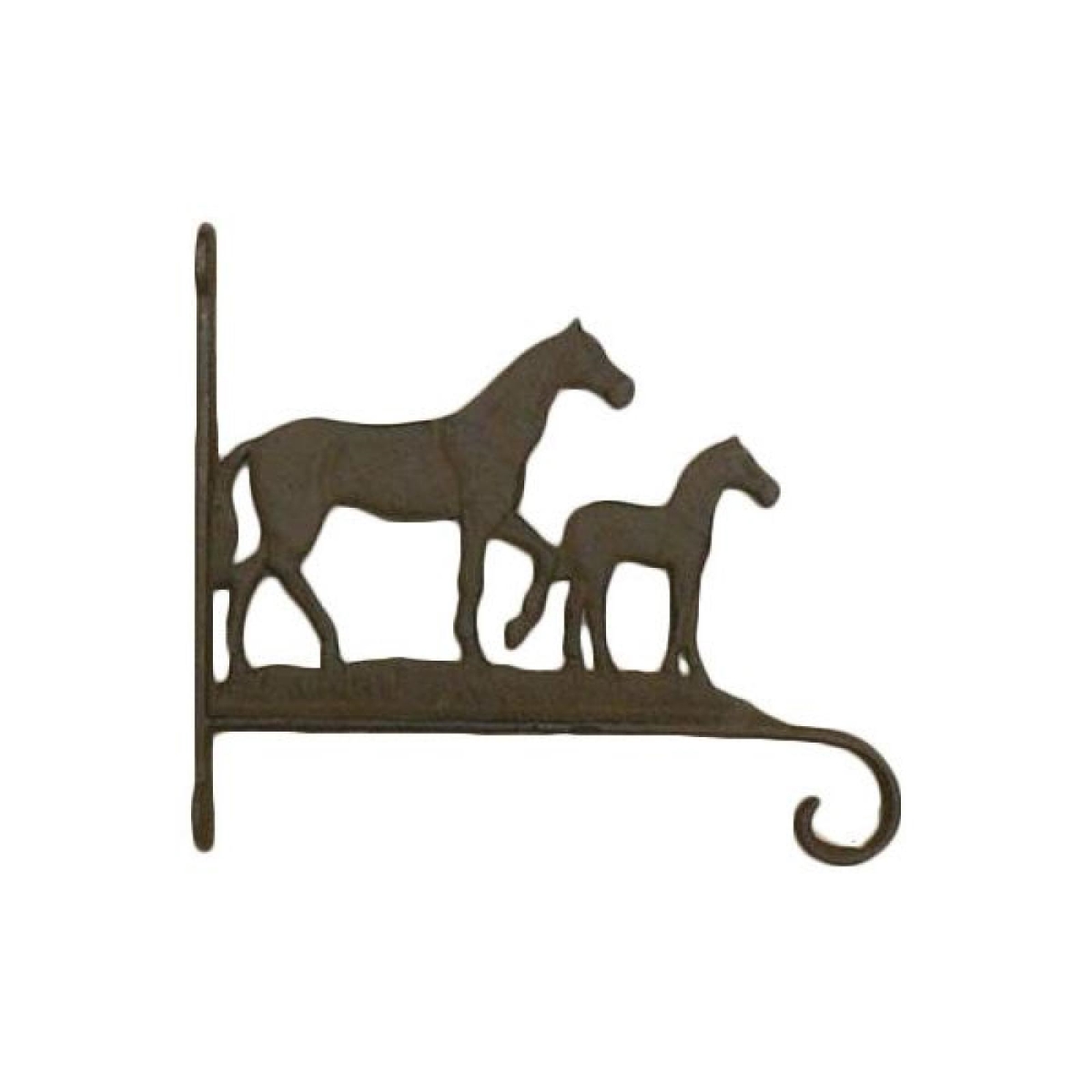 AP-CIR903HH_Q01 Cast Iron Horses Wall Hook