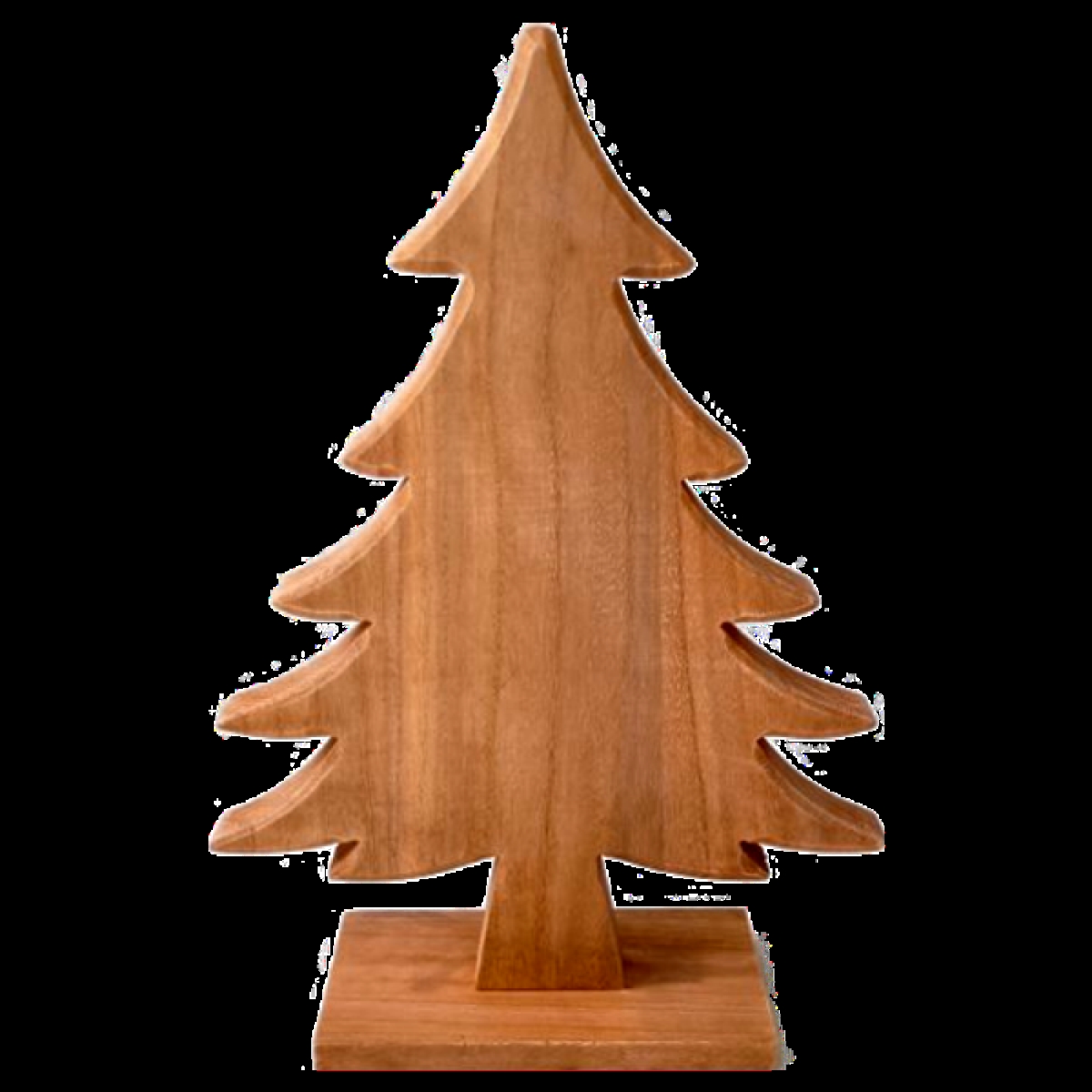 AP-CDL900BR21_Q01 Brown Wood Christmas Tree Christmas Decor