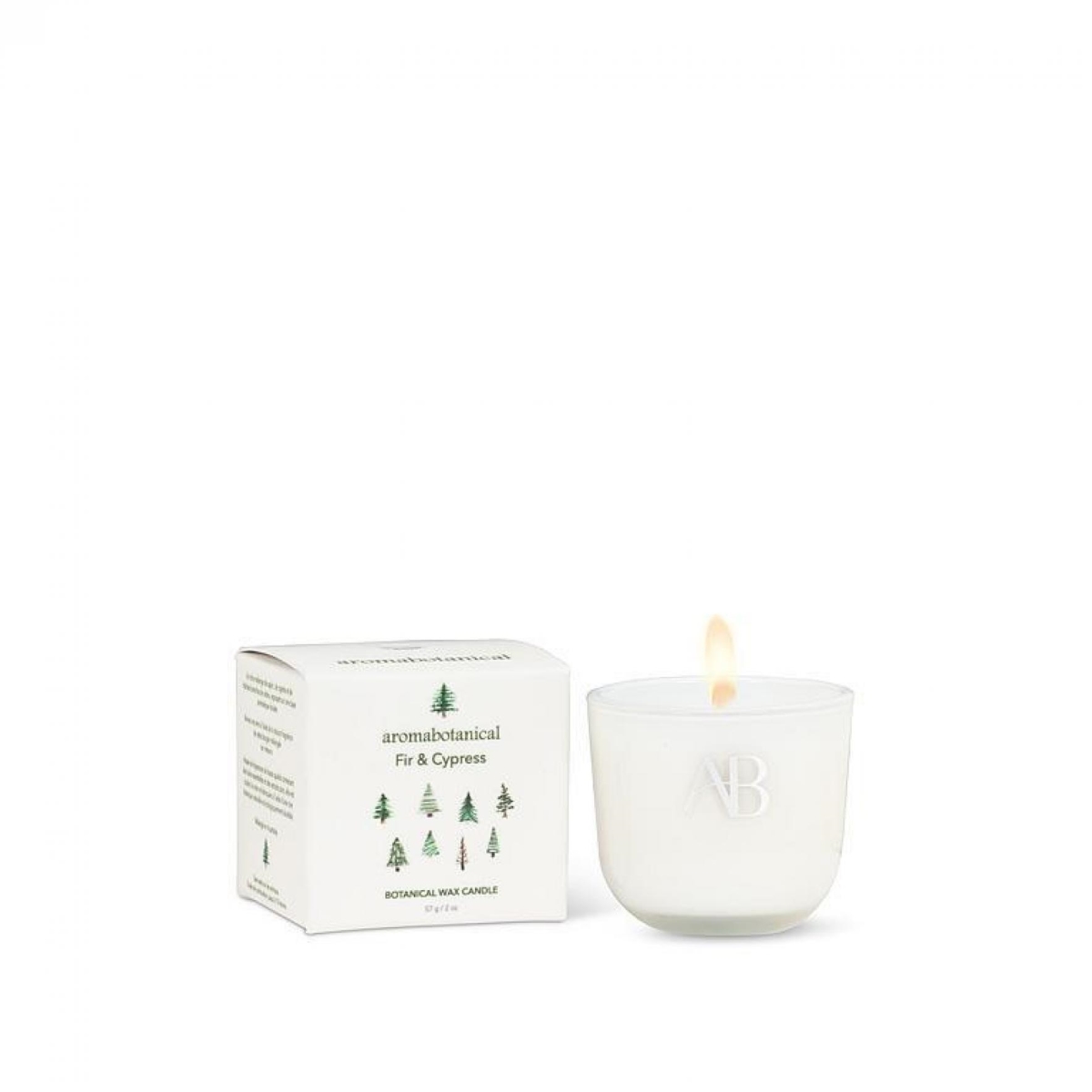AB-16-AB-MINI-FC Mini Fir & Cypress Candle