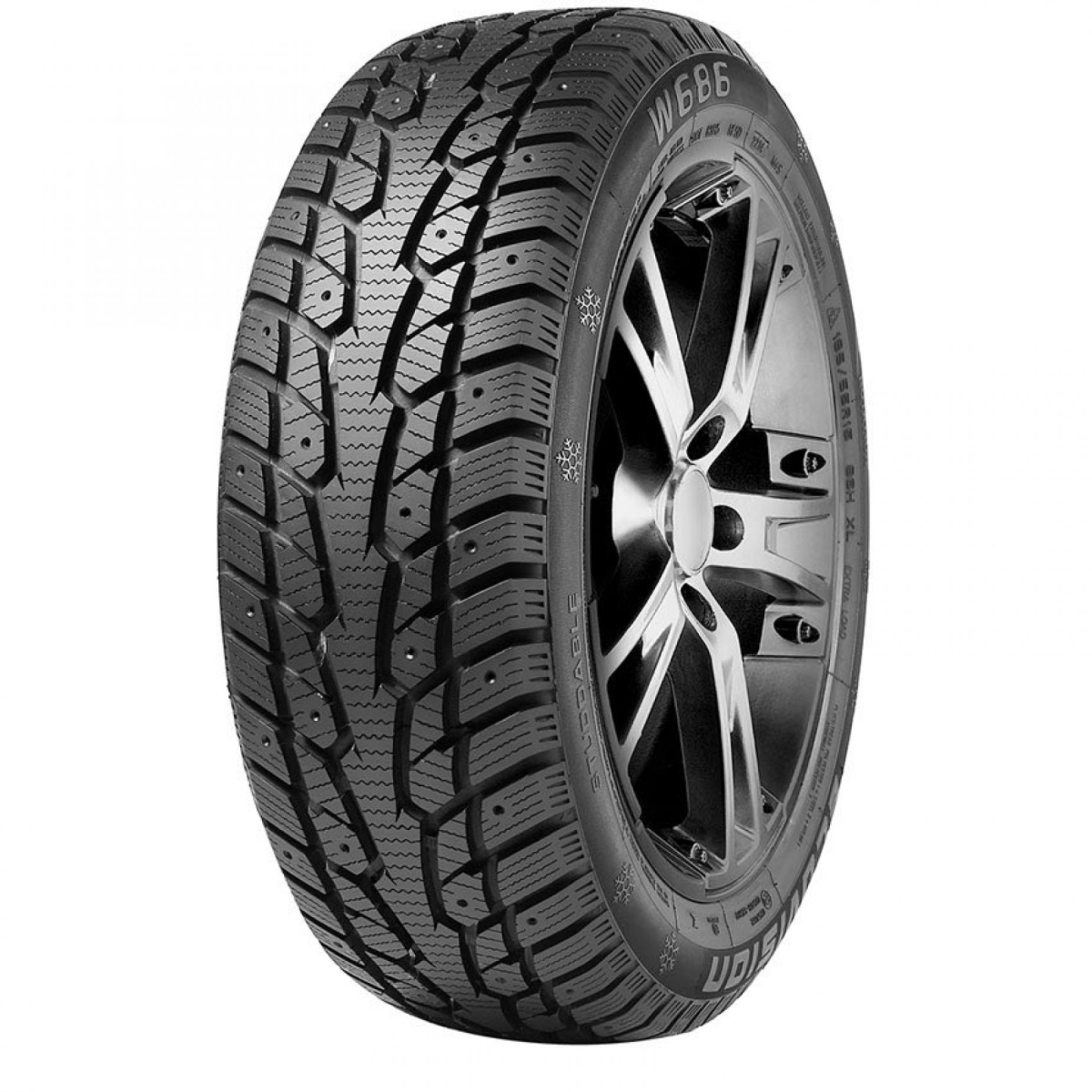 TT-300E7008  WV-186 ECOVISION Winter 265/75R16 123R E Tire