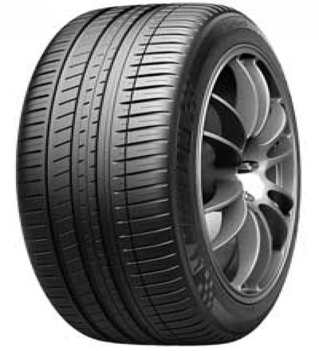 Pilot Sport 3 Summer Tire - Black - 245/45ZR19 - XL - High Performance