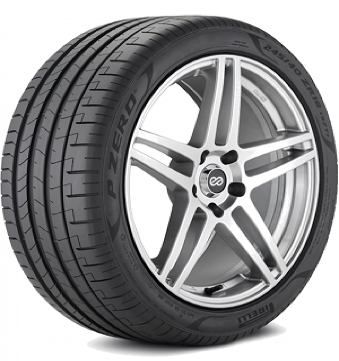 TT-3939700  P Zero (PZ4) Summer 245/40R20 99Y XL Tire -  PIRELLI