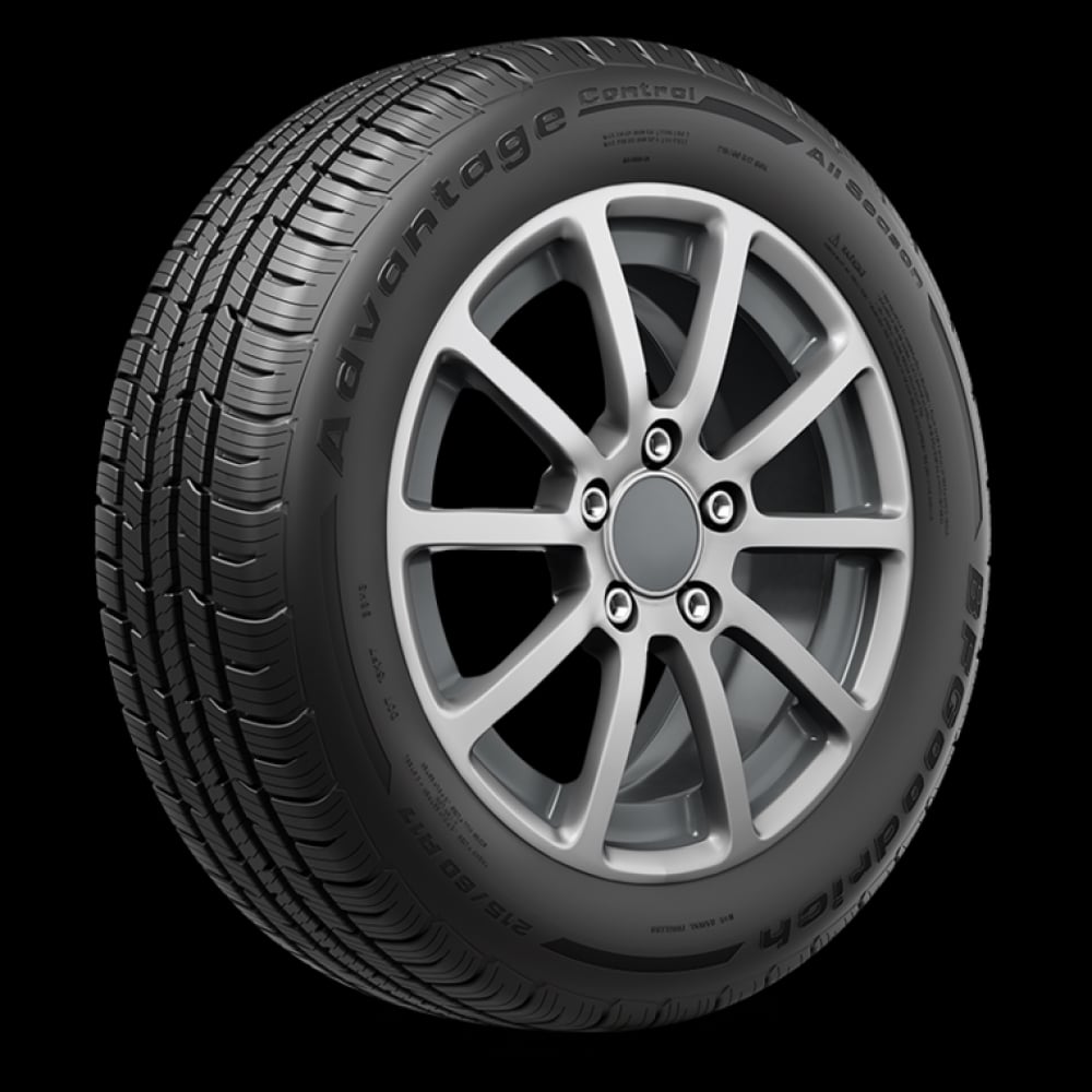 TT-92480  Advantage Control All Season 245/45R19 98V Tire