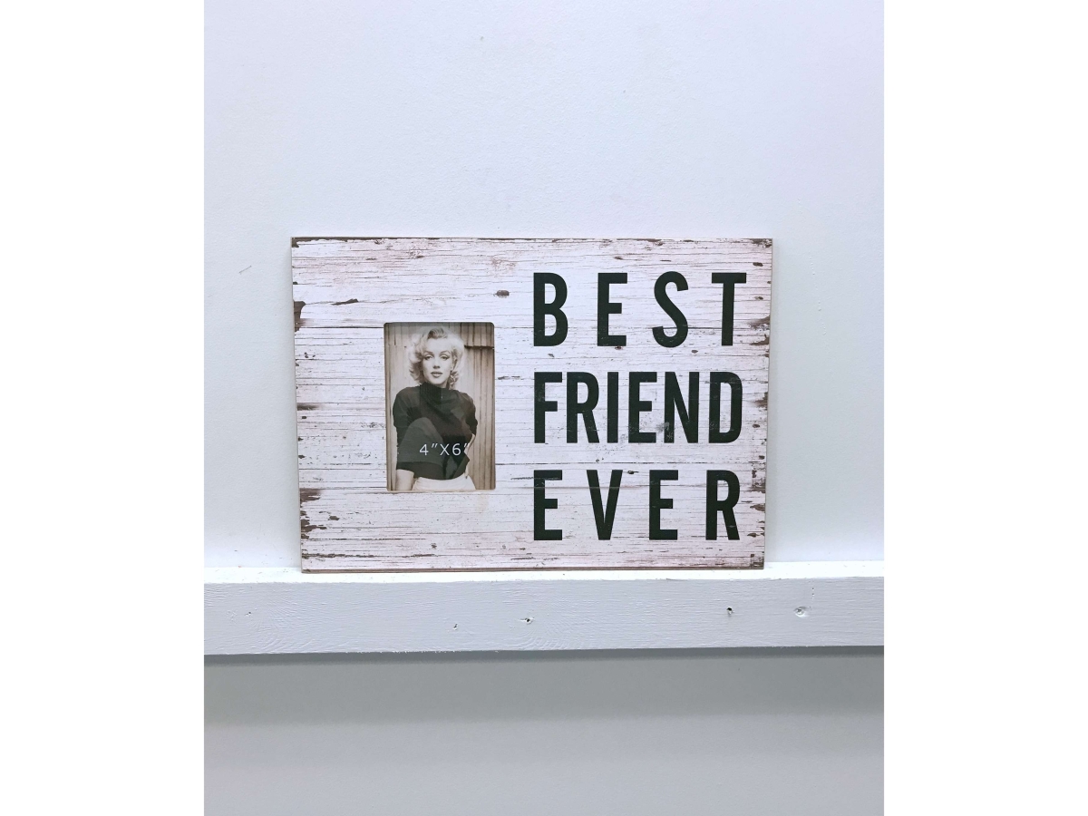 IV-W15-PF13 Best Friend Ever Vintage Picture Frame