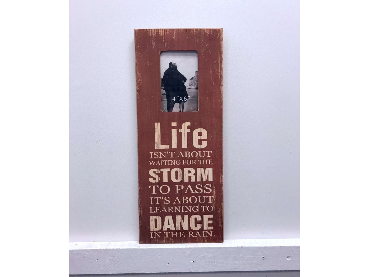 IV-W15-PF17 Life & Storm Vintage Picture Frame