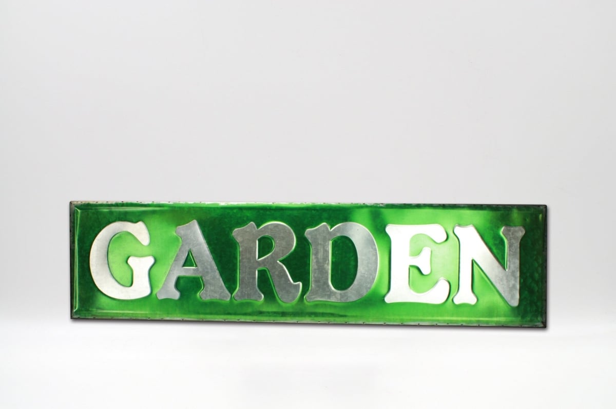 IV-W18-GT202 Garden 3D Metal Wall Decor