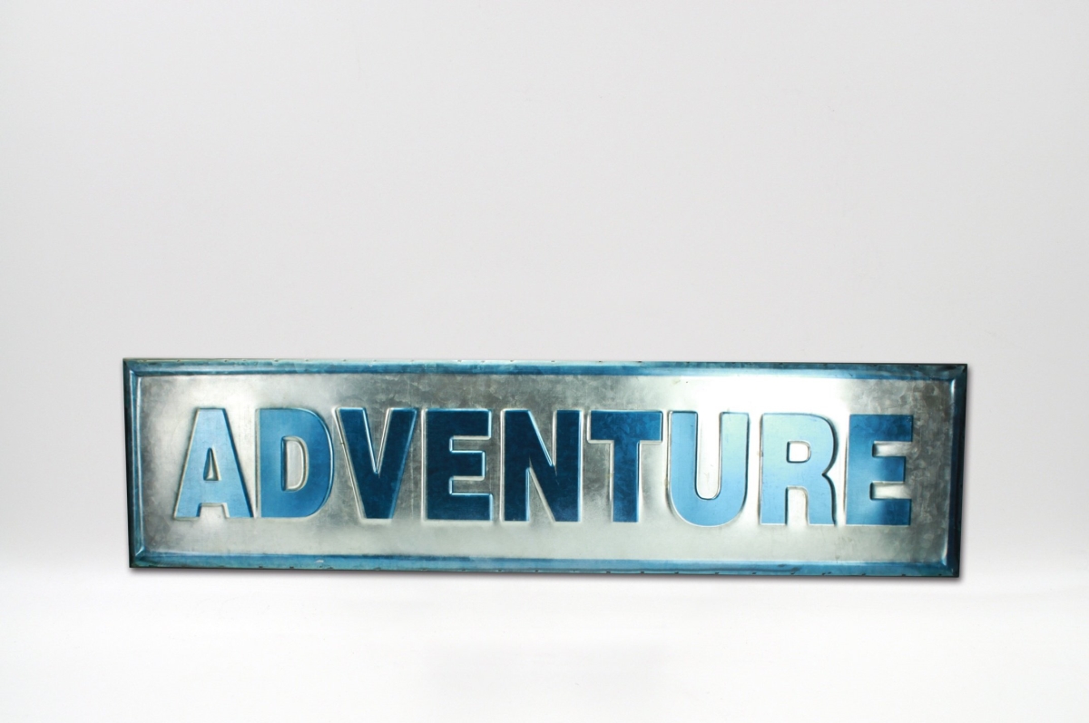 IV-W18-GT205 Adventure 3D Metal Wall Decor