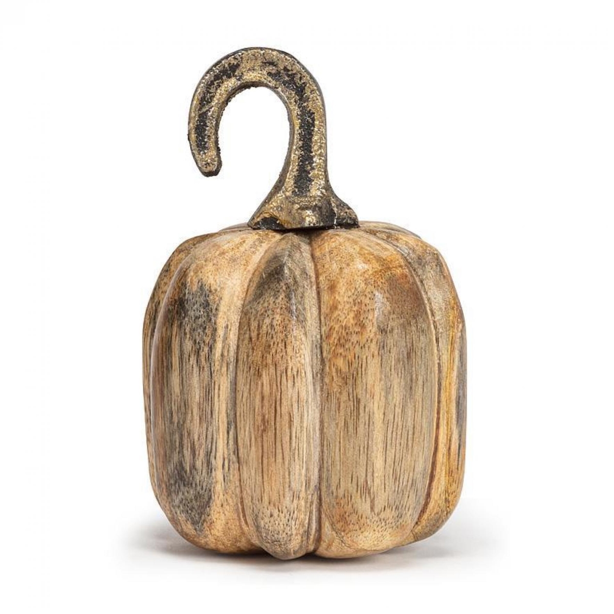 AB-43-TRINITY-105_Q01 Pumpkin With Curl Stem Figurine