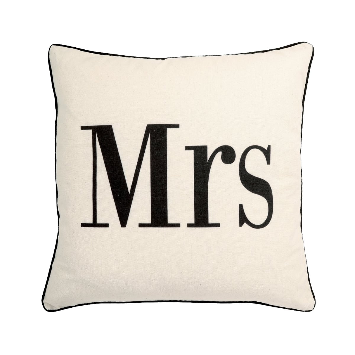 HU-YM1818ICMSXX Mrs Pillow Cover