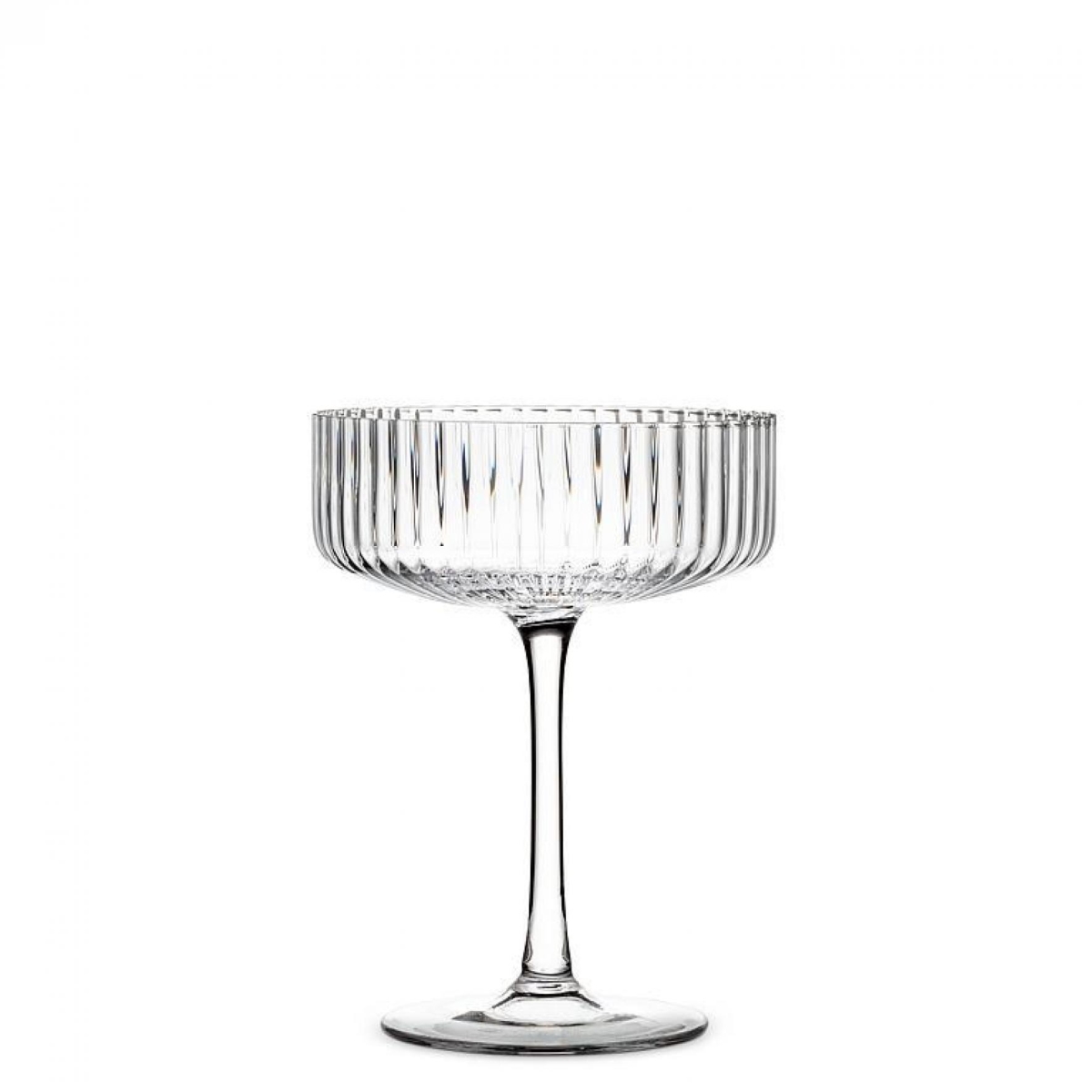 Picture of MDR Trading Inc. AB-27-COURT-COUPE_Q01 Tight Optic Cocktail Size Coupe Glass