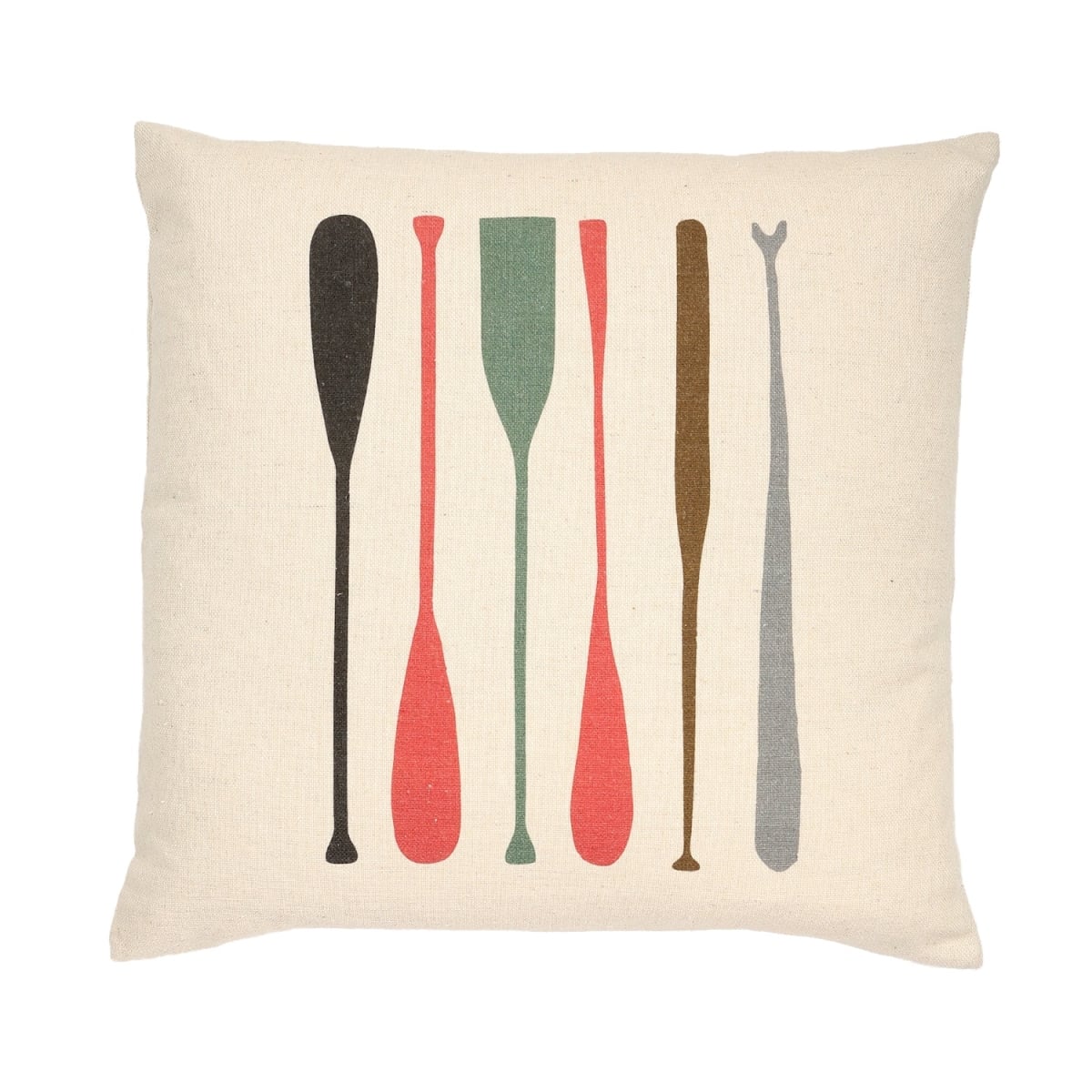 HU-OC1818IC12XX Paddles Pillow Cover