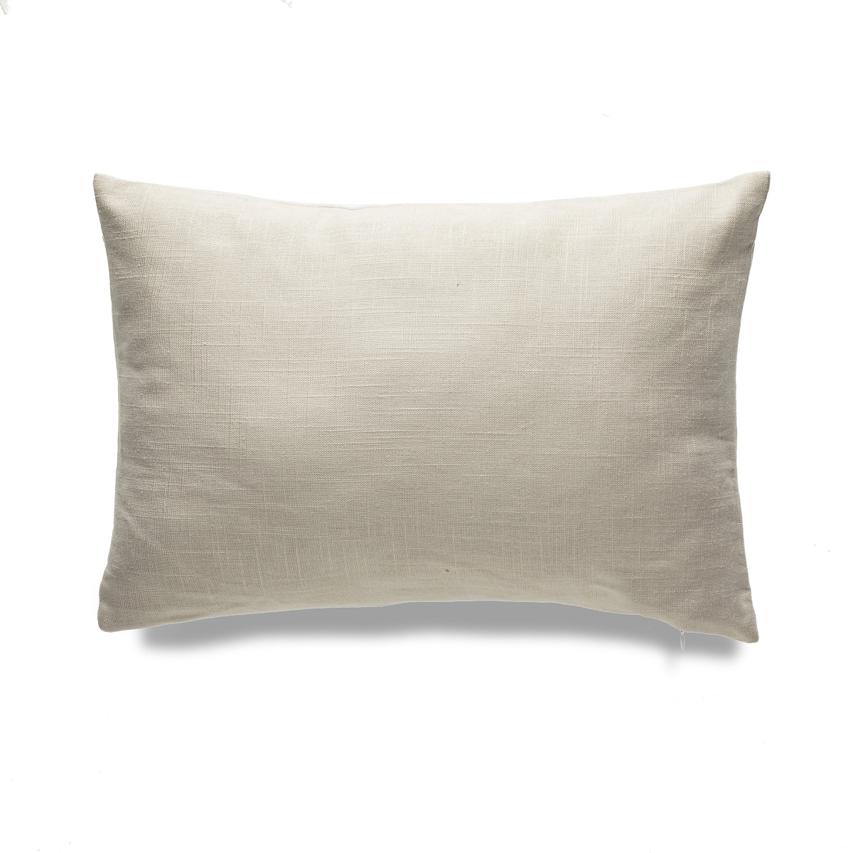 HU-SS1420JTBGOP Winter Beige With Polyester Insert Pillow