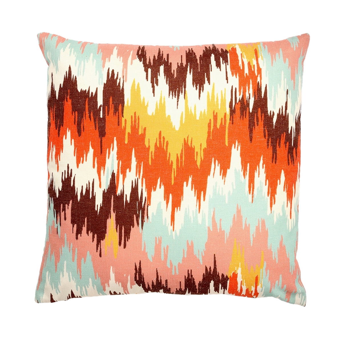 HU-KY2020TWB1OP Sunset Flames With Polyester Insert Pillow