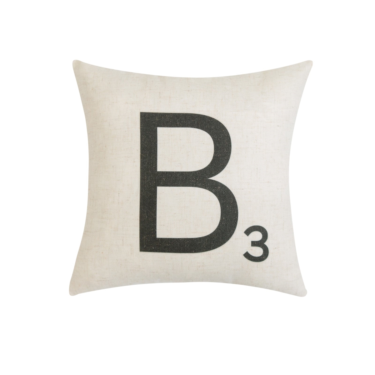 HU-SL1616ICB3OF Letter-B3 With Feather Down Insert Pillow