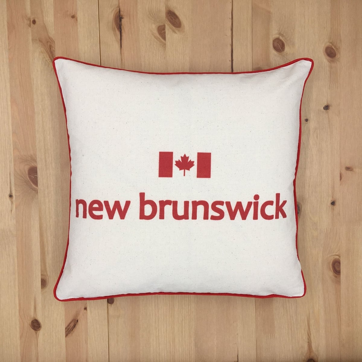 HU-OC1818ICNBOF   Brunswick With Feather Insert Pillow