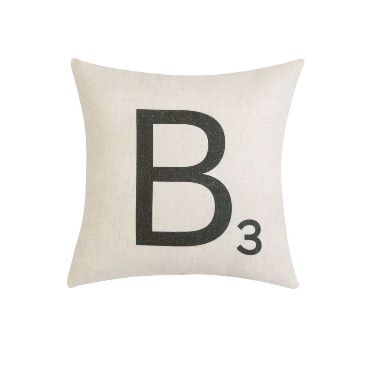 HU-SL1616ICB3XX Letter-B3 Pillow Cover