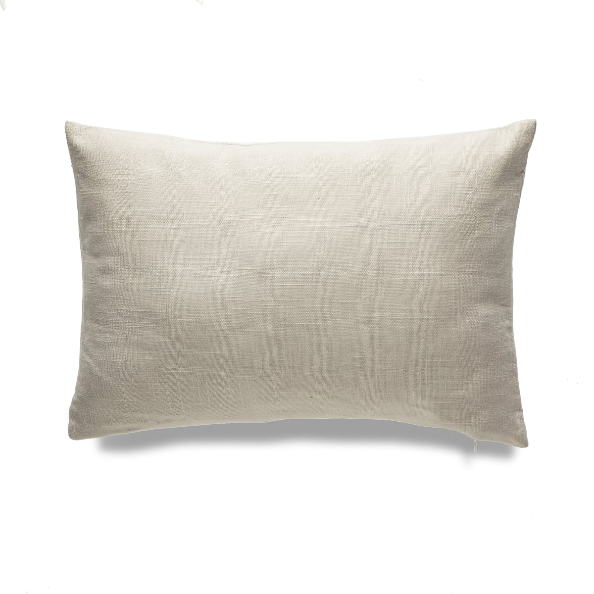 HU-SS1420JTBGOF Winter Beige With Feather Down Insert Pillow