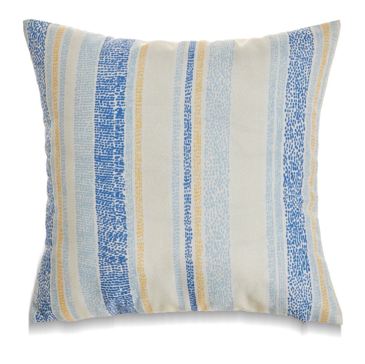 HU-MO1818HYSTOP Stripe Pattern With Poly Insert Pillow