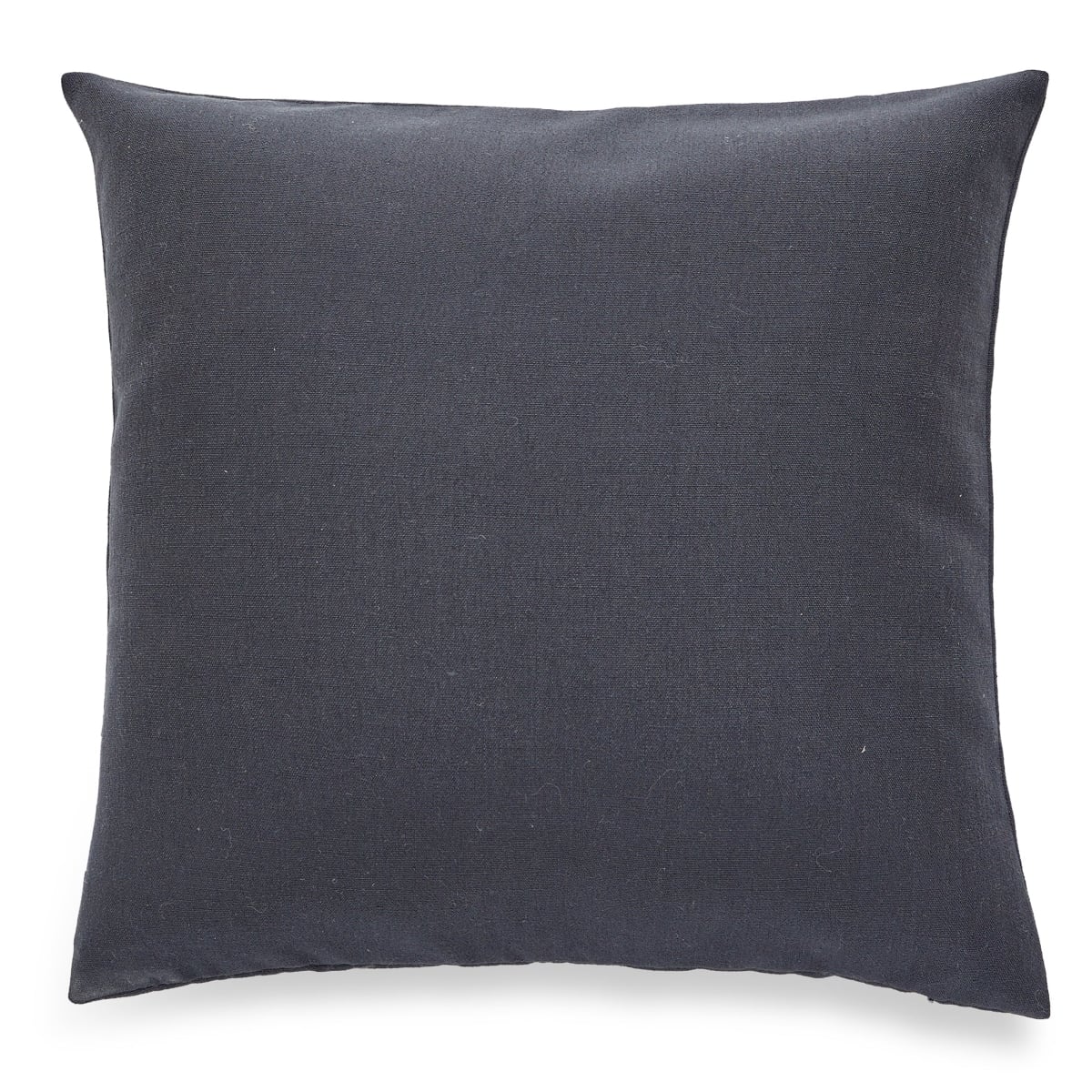 HU-SS2020JS02BKOF Square Seattle Black With Feather Down Insert Pillow
