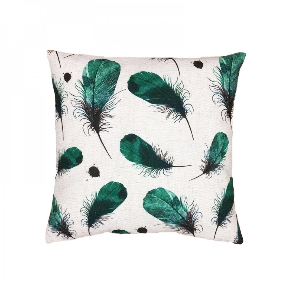 HU-RM1818IC07OF Feathers With Feather Down Insert Pillow