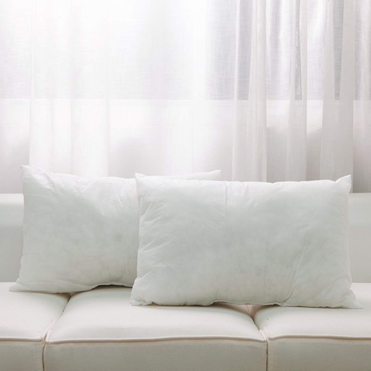 Polyester Pillow Insert - White - 20 x 26 Inches - Lightweight