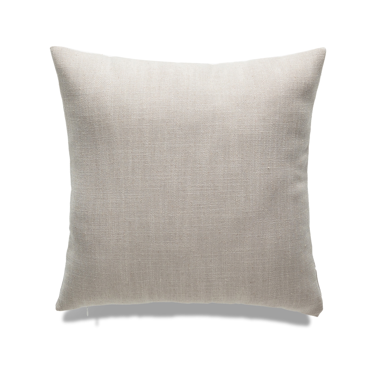 HU-SS2020KS27OP 20 X 20 Inch Gray With Polyester Insert Pillow